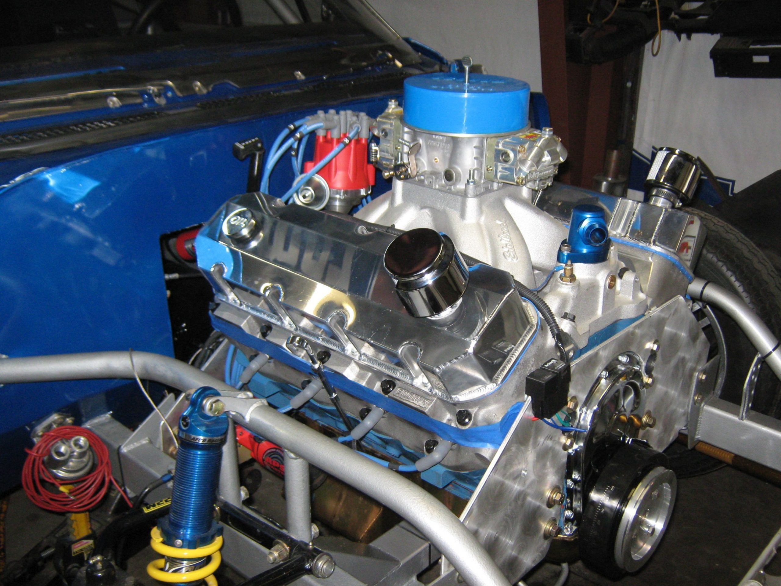 Chevy 632 Crate Engine